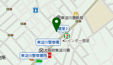 ひがし整骨院・鍼治療院の地図画像