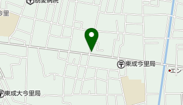 メガネの金光堂の地図画像