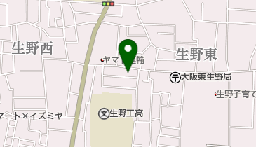 夢の箱・生野東地域在宅サービスステーションの地図画像