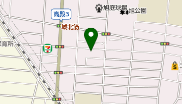 アオバ模型の地図画像
