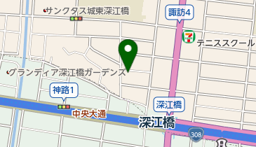 クリエーションの地図画像