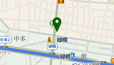 ハナコの地図画像