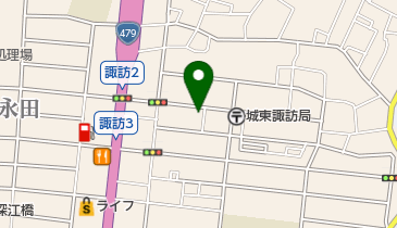 FARURUの地図画像