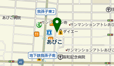 ラスボニータスエステサロンの地図画像