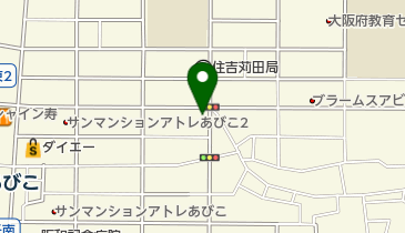理容ないすの地図画像