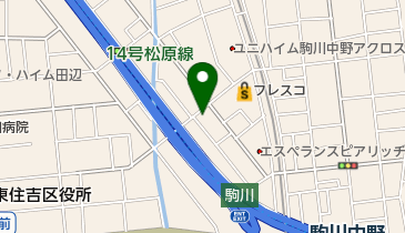 大阪府大阪市東住吉区駒川の暮らし 生活 病院一覧 Navitime 大阪府大阪市東住吉区駒川の暮らし 生活 病院一覧 Navitime