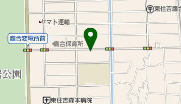 フジタどうぶつ病院の地図画像