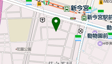 釜ヶ崎支援機構(NPO法人) 禁酒の館の地図画像