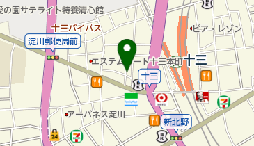 スター」(大阪市淀川区-スナック/パブ/クラブ-〒532-0024)の地図