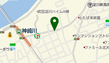 ふじくら整骨院神崎川分院の地図画像
