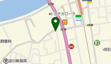 藤田鍼灸整骨院の地図画像