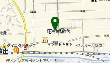 整骨院コタロウの地図画像