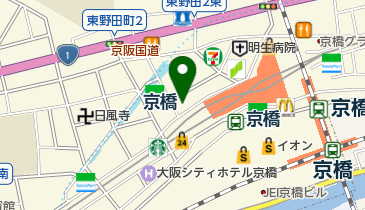 ブミーロの地図画像