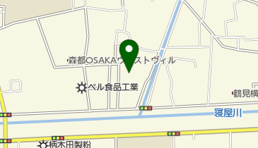 カーテクノジャパンアシスト鶴見店の地図画像