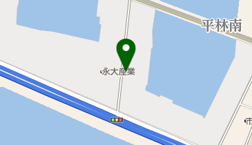 株式会社タカナワ大阪支社の地図画像