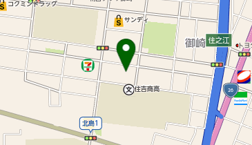 アミライフ・住之江の地図画像