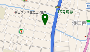 シバデンキの地図画像