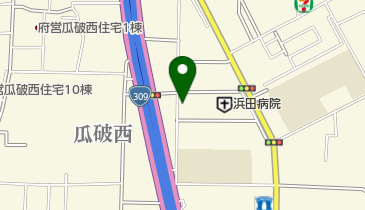 詩情平野店の地図画像