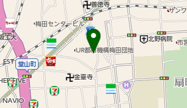 バンブーミュージックの地図画像