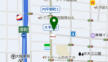 hanaya・midoriの地図画像