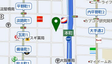 キューブ・エーの地図画像