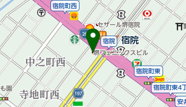 橋本興業株式会社大阪支店の地図画像