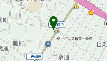 サイクルショップ・メカムラの地図画像
