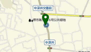 シマダオートサービスの地図画像