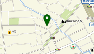 鍼灸整骨院みやびの地図画像