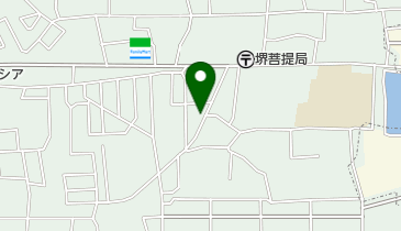 楽鍼灸接骨院の地図画像