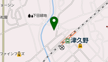 株式会社雨風の地図画像