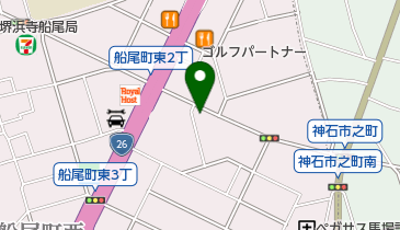 キャプテンの地図画像