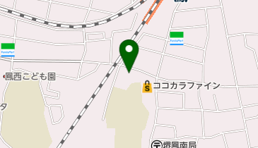 サロン・ド・グランデールの地図画像