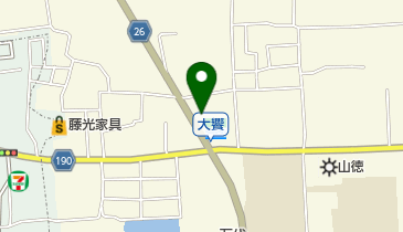 E-PARTSの地図画像