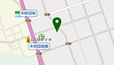 中村鉄工株式会社の地図画像