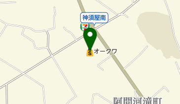 株式会社フランス屋 オークワ岸和田八田店の地図画像