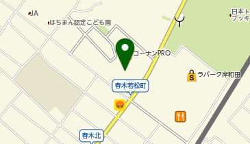 だんぢり湯の地図画像
