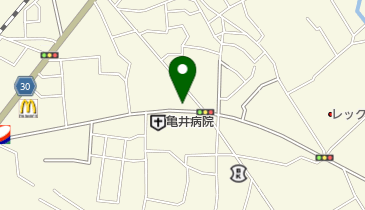 あおば薬局の地図画像