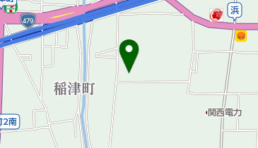 株式会社旭機械製作所豊中工場の地図画像