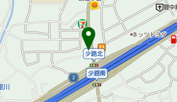 串ろまんの地図画像