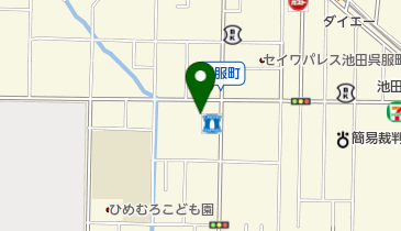 ラウンジ釜山の地図画像