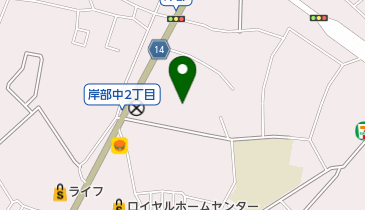 東洋サクセス株式会社の地図画像