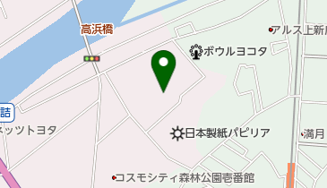 有限会社都島産業の地図画像