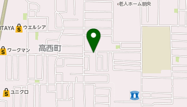 なかいち介護ステーションの地図画像