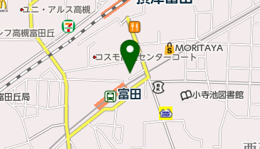 DanceStudioBaseLineの地図画像