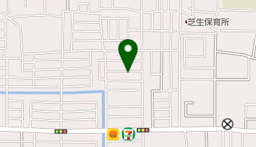 田中珠算教場の地図画像