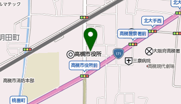 沖見圭介税理士事務所の地図画像
