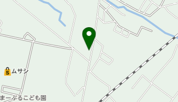 かわさき鍼灸整骨院の地図画像