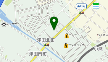 mycarnishiyamaドットcomの地図画像