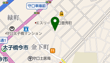 株式会社センショウの地図画像